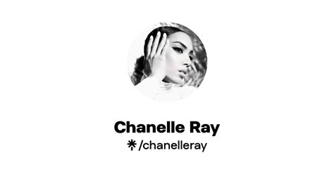 chanel ray twitter|Chanelle Ray .